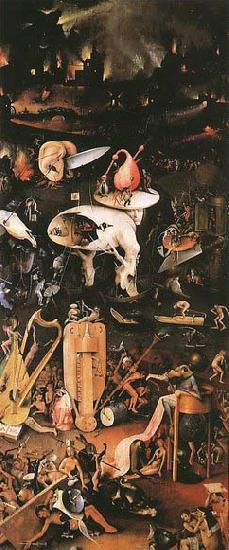 BOSCH, Hieronymus Garden of Earthly Delights